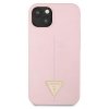 Guess GUHCP13SSLTGU iPhone 13 mini 5,4 fioletowy/purple hardcase Silicone Triangle
